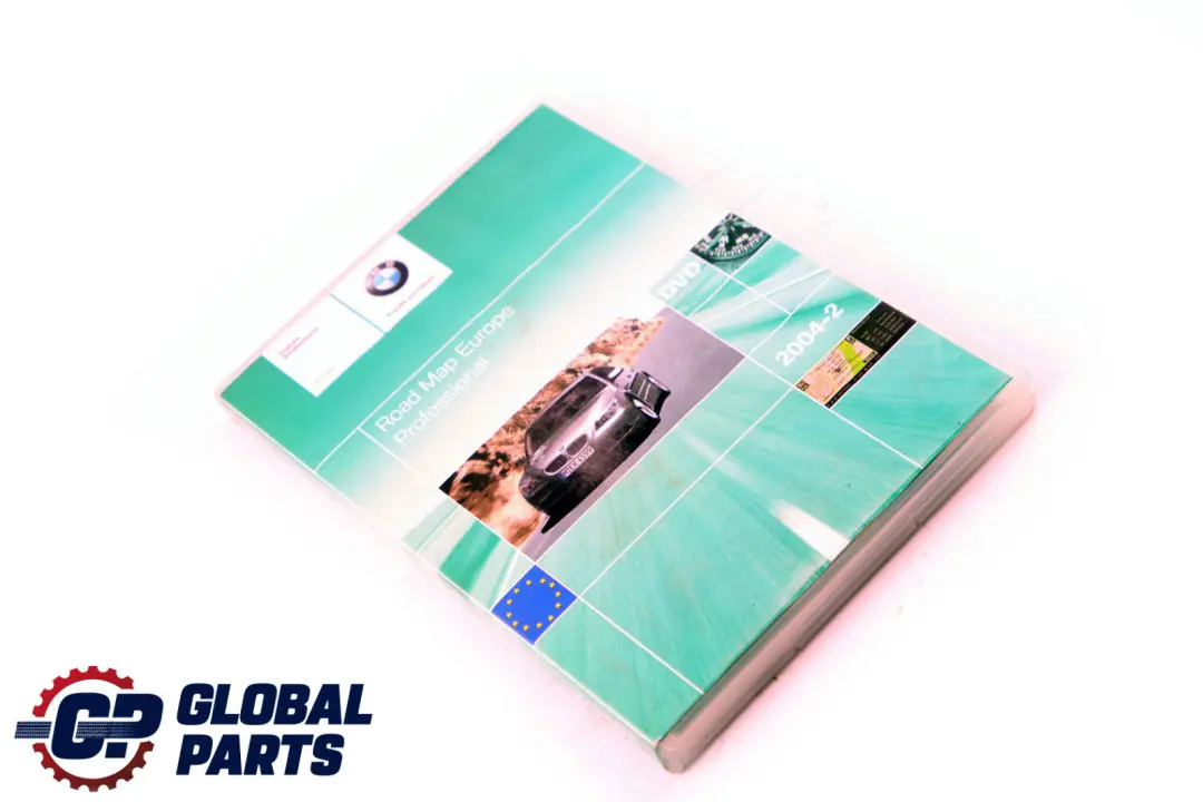 Navigation Road Map 2004-2 Europe Professional Navteq 0 BMW - SKU 390306 - Part number 0390306