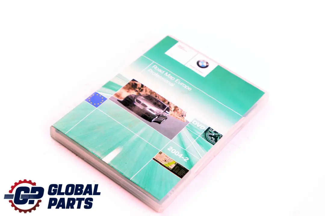 BMW Navigationssystem Navi Road Map Europa Professional 2004-2 0 - SKU 390306 - Teilenummer 0390306