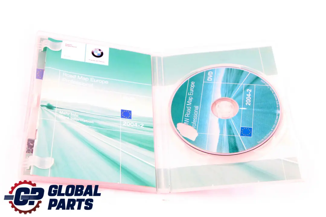 Navigation Road Map 2004-2 Europe Professional Navteq 0 BMW - SKU 390306 - Part number 0390306