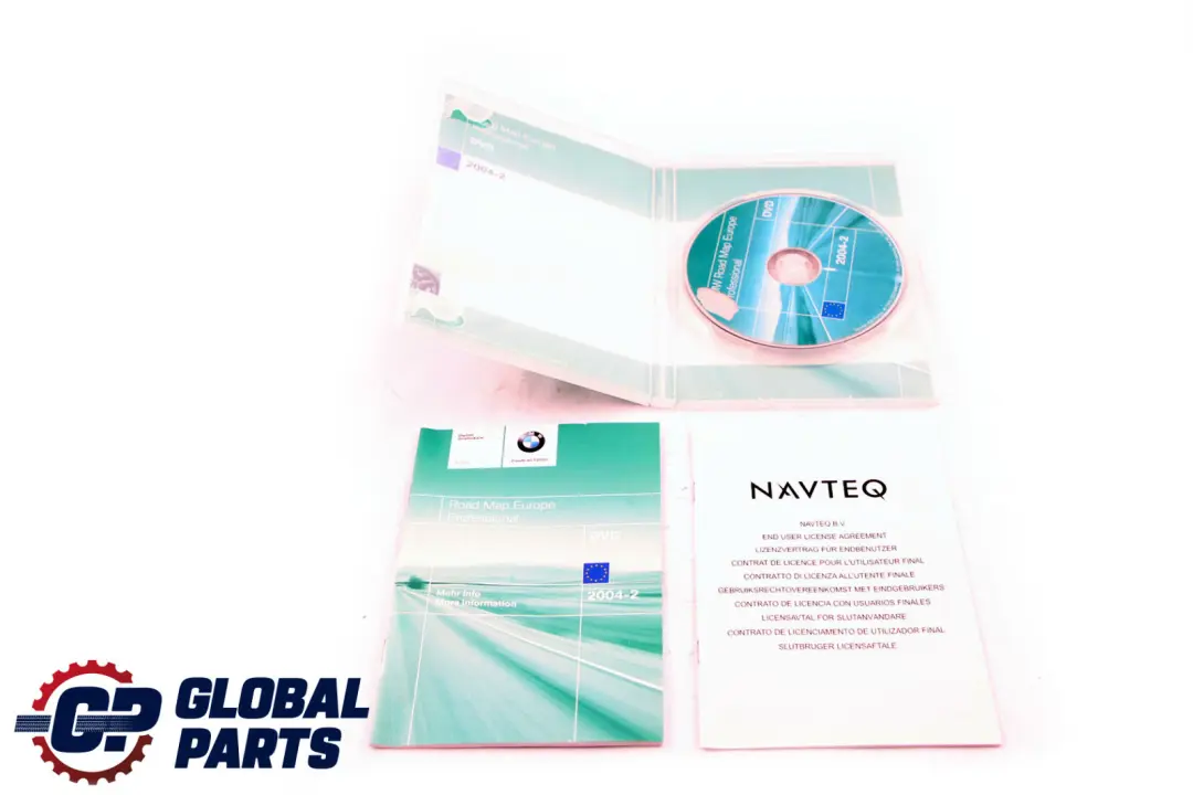 BMW Navigationssystem Navi Road Map Europa Professional 2004-2 0 - SKU 390306 - Teilenummer 0390306