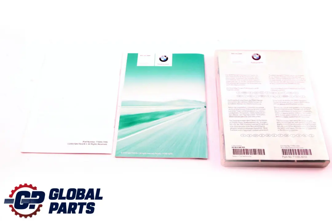 Navigationssystem Navi Road Map Europa Professional 2004-2 0 für BMW mit Teilenummer 0390306 BMW Navigationssystem Navi Road Map Europa Professional 2004-2 0 - SKU 390306 - Teilenummer 0390306