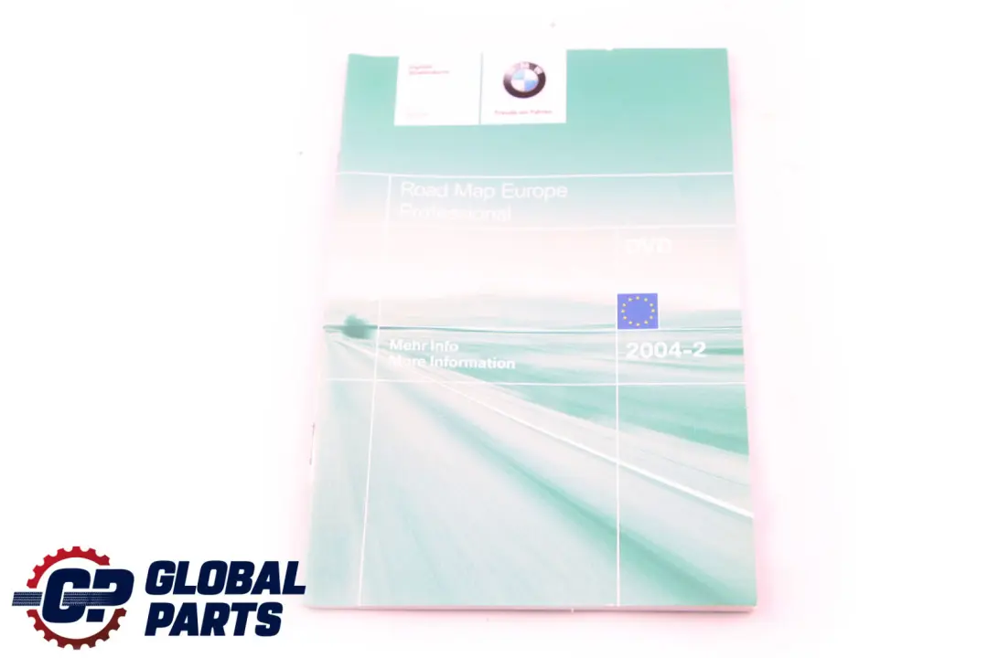Navigation Road Map 2004-2 Europe Professional Navteq 0 BMW - SKU 390306 - Part number 0390306
