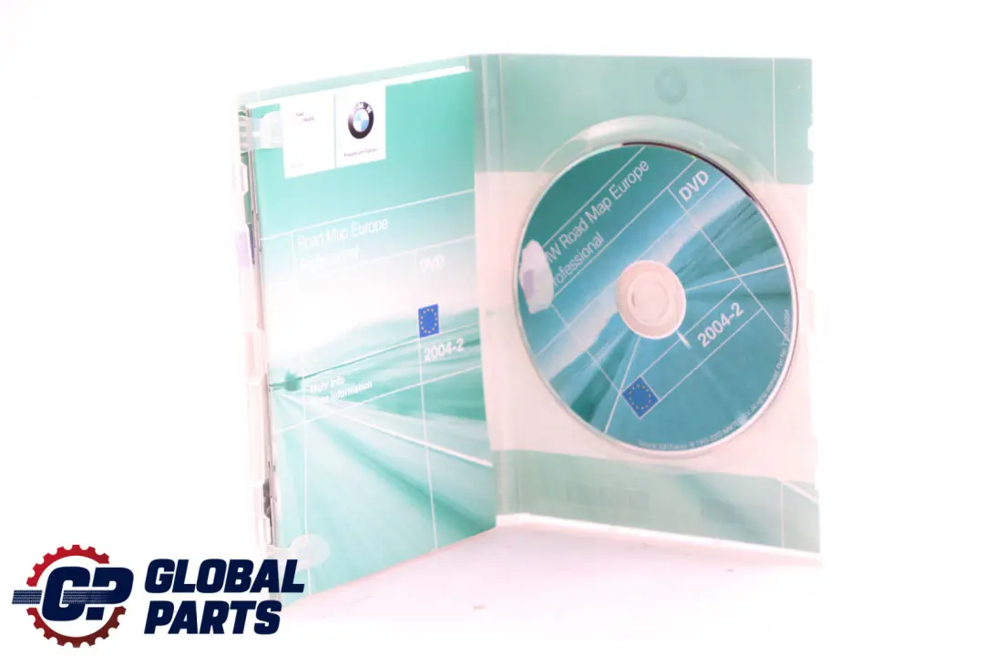 Navigationssystem Navi Road Map Europa Professional 2004-2 0 für BMW mit Teilenummer 0390306 BMW Navigationssystem Navi Road Map Europa Professional 2004-2 0 - SKU 390306 - Teilenummer 0390306