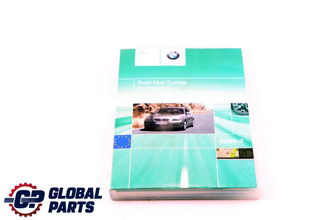 Navigation Road Map 2004-2 Europe Professional Navteq 0 BMW - SKU 390306 - Part number 0390306