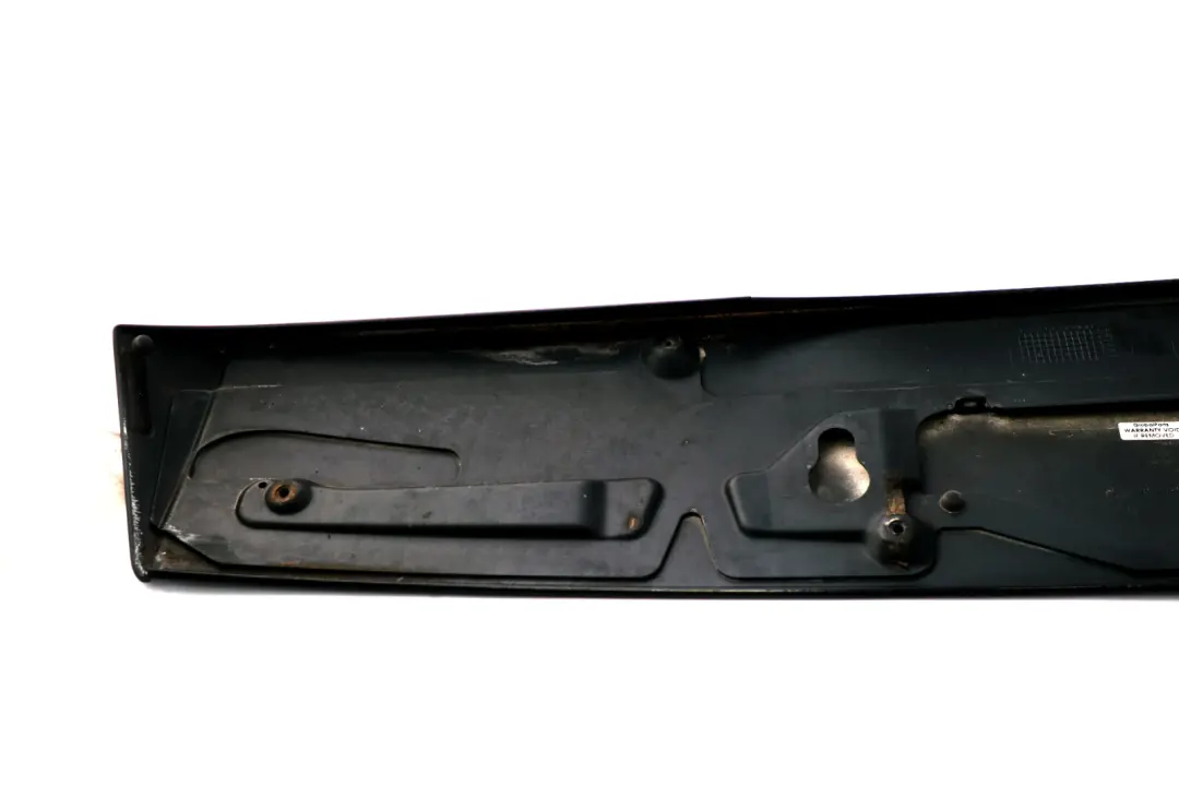BMW 5 Series E61 E61N LCI Touring Boot Tailgate Rear Spoiler Black Sapphire - SKU 0391852-BS - Part number 7061467