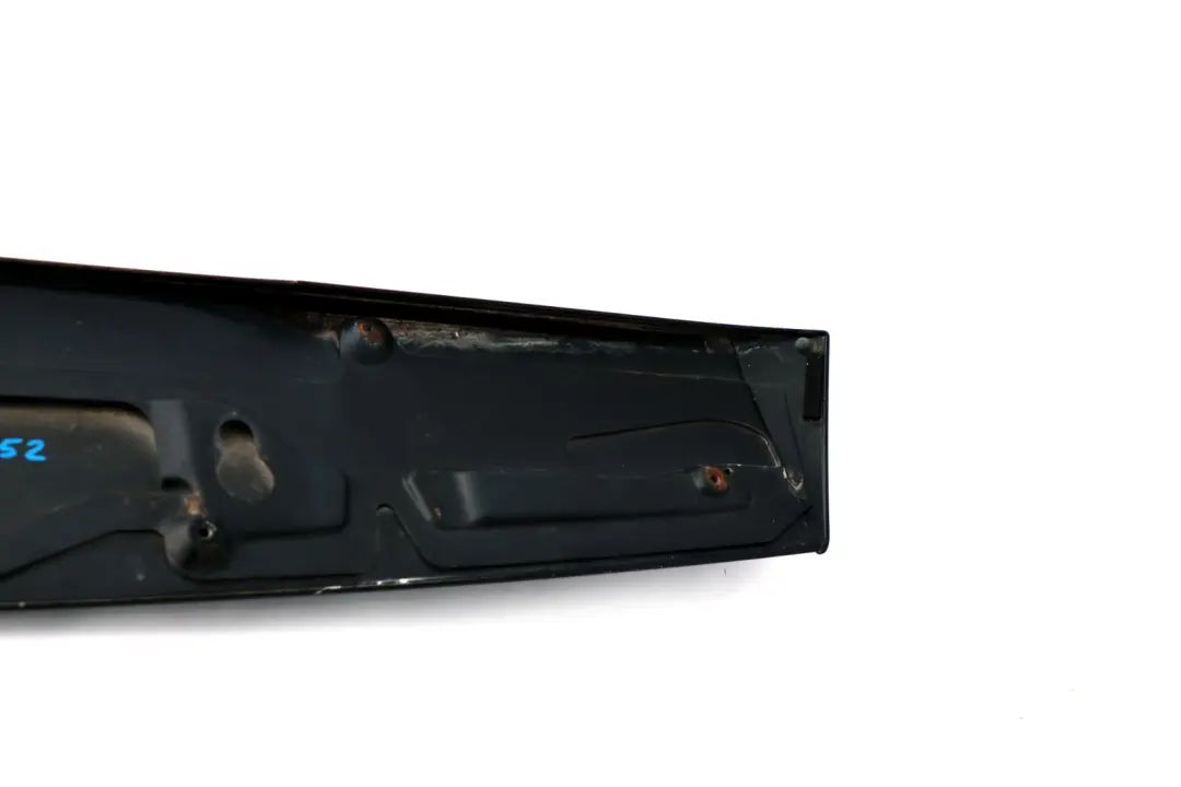 BMW 5 Series E61 E61N LCI Touring Boot Tailgate Rear Spoiler Black Sapphire - SKU 0391852-BS - Part number 7061467