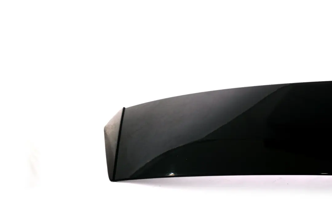BMW 5 Series E61 E61N LCI Touring Boot Tailgate Rear Spoiler Black Sapphire - SKU 0391852-BS - Part number 7061467