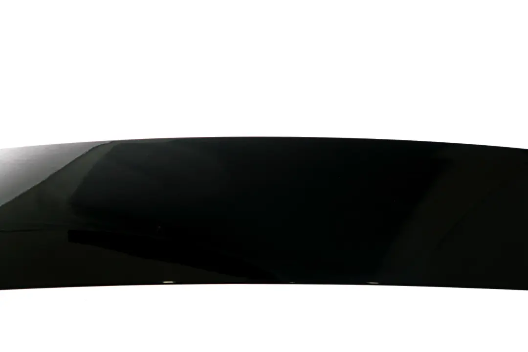 BMW 5 Series E61 E61N LCI Touring Boot Tailgate Rear Spoiler Black Sapphire - SKU 0391852-BS - Part number 7061467