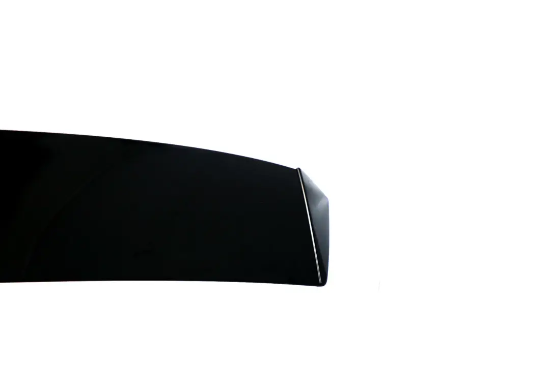 BMW 5 Series E61 E61N LCI Touring Boot Tailgate Rear Spoiler Black Sapphire - SKU 0391852-BS - Part number 7061467