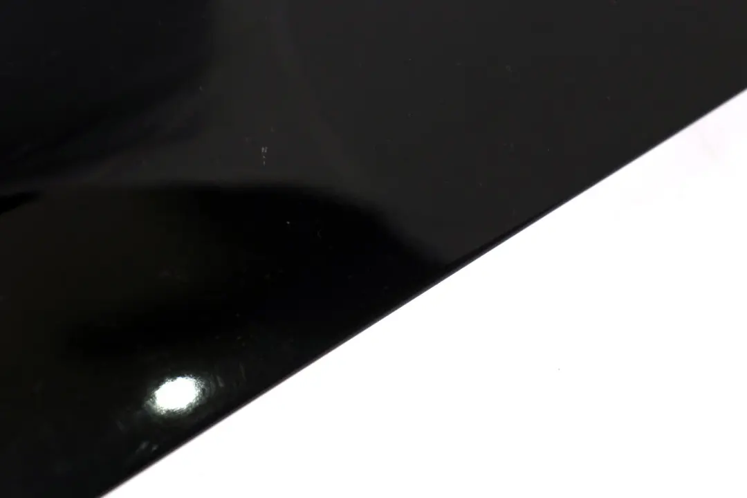 BMW 5 Series E61 E61N LCI Touring Boot Tailgate Rear Spoiler Black Sapphire - SKU 0391852-BS - Part number 7061467