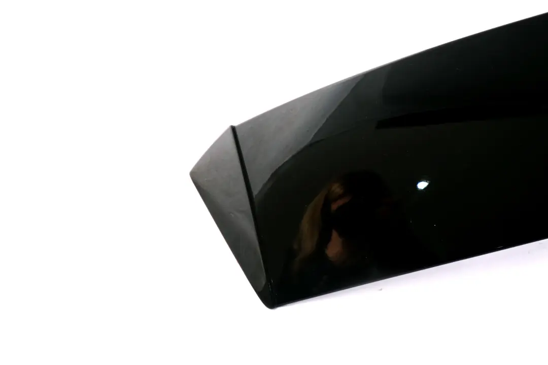 BMW 5 Series E61 E61N LCI Touring Boot Tailgate Rear Spoiler Black Sapphire - SKU 0391852-BS - Part number 7061467