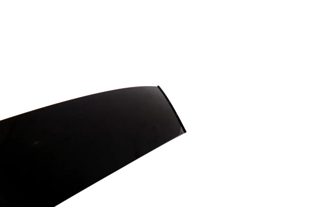 BMW 5 Series E61 E61N LCI Touring Boot Tailgate Rear Spoiler Black Sapphire - SKU 0391852-BS - Part number 7061467