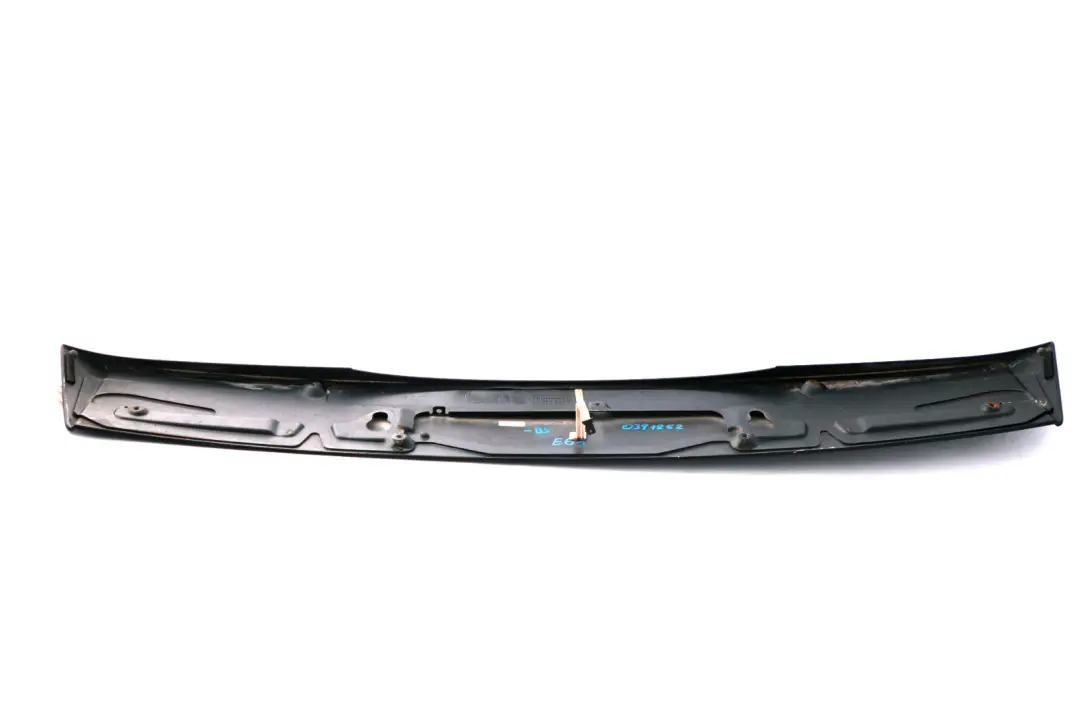 BMW 5 Series E61 E61N LCI Touring Boot Tailgate Rear Spoiler Black Sapphire - SKU 0391852-BS - Part number 7061467