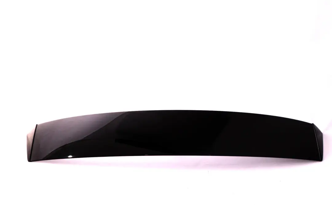 BMW 5 Series E61 E61N LCI Touring Boot Tailgate Rear Spoiler Black Sapphire - SKU 0391852-BS - Part number 7061467