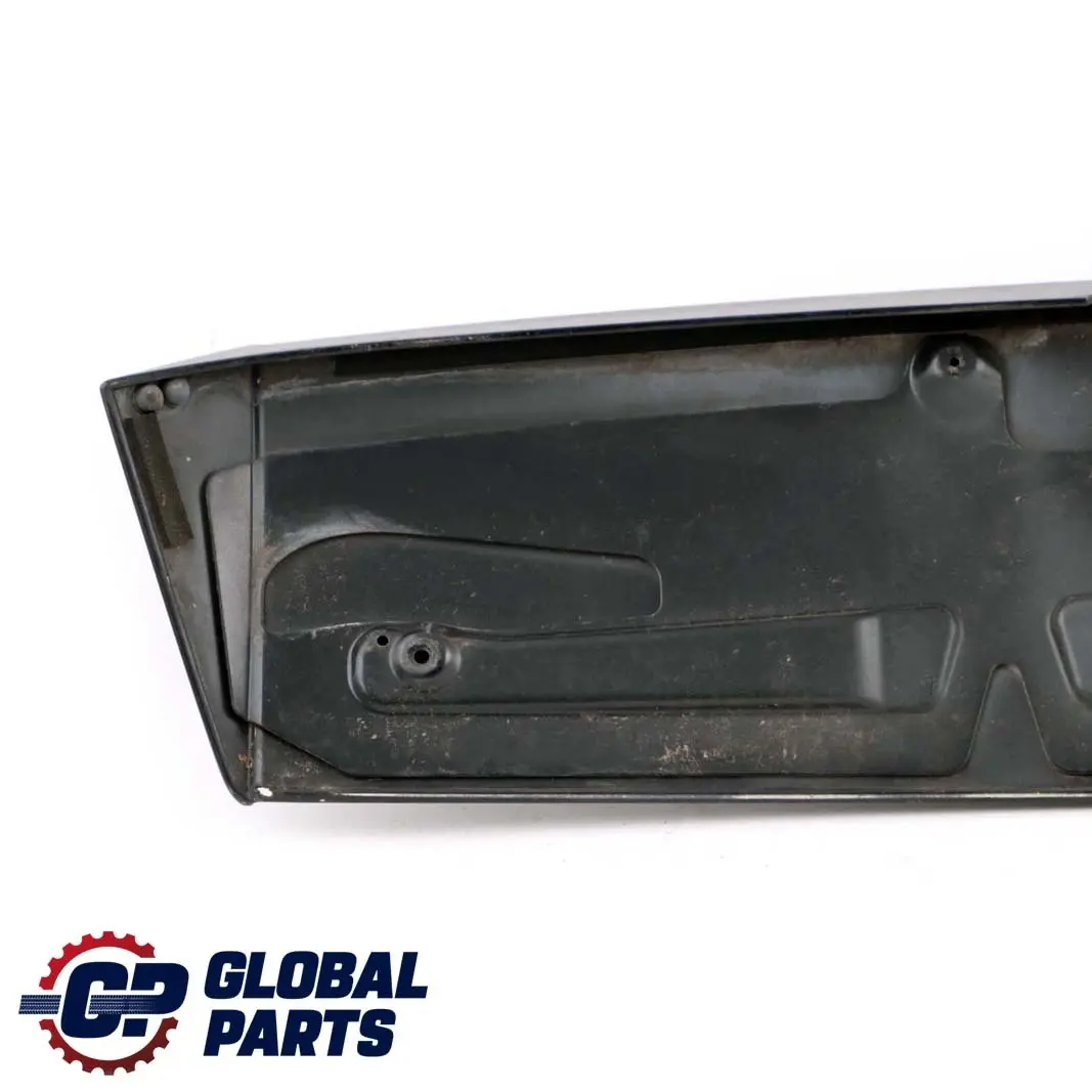 Boot Tailgate Rear Spoiler Black Sapphire to BMW 5 Series E61 LCI Touring with Part number 0391852 BMW 5 Series E61 LCI Touring Boot Tailgate Rear Spoiler Black Sapphire - SKU 0391852-BS2 - Part number 0391852