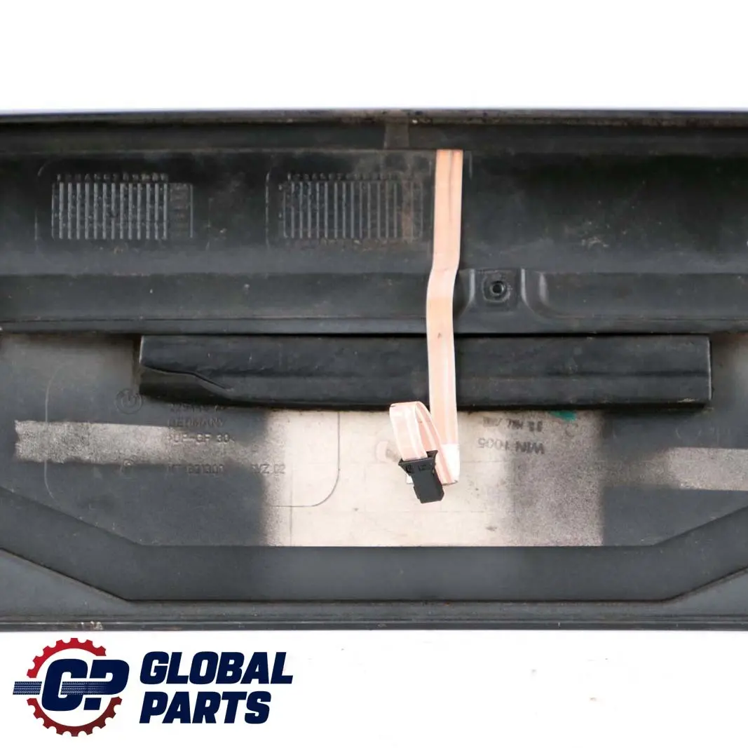 Boot Tailgate Rear Spoiler Black Sapphire to BMW 5 Series E61 LCI Touring with Part number 0391852 BMW 5 Series E61 LCI Touring Boot Tailgate Rear Spoiler Black Sapphire - SKU 0391852-BS2 - Part number 0391852