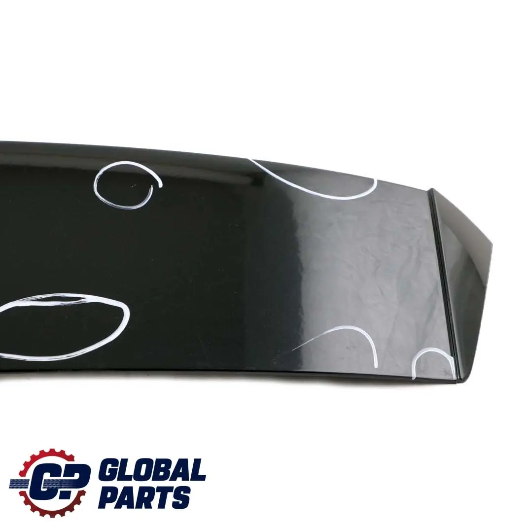 BMW 5 E61 LCI Heckspoiler Spoiler Heckklappe Black Sapphire Metallic - SKU 0391852-BS2 - Teilenummer 0391852