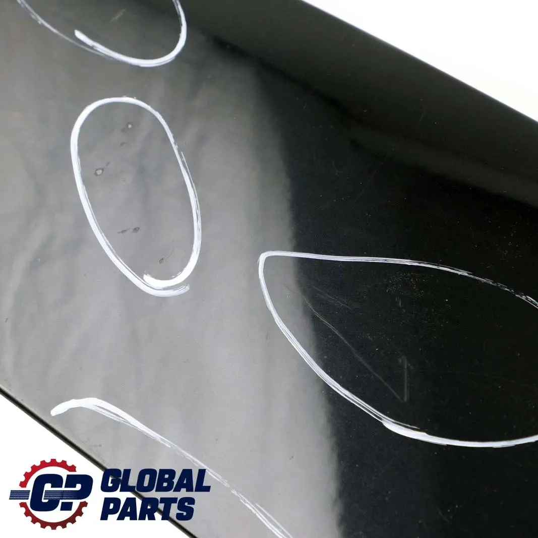 BMW 5 E61 LCI Heckspoiler Spoiler Heckklappe Black Sapphire Metallic - SKU 0391852-BS2 - Teilenummer 0391852