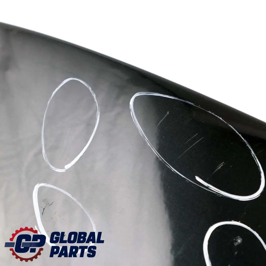 Boot Tailgate Rear Spoiler Black Sapphire to BMW 5 Series E61 LCI Touring with Part number 0391852 BMW 5 Series E61 LCI Touring Boot Tailgate Rear Spoiler Black Sapphire - SKU 0391852-BS2 - Part number 0391852