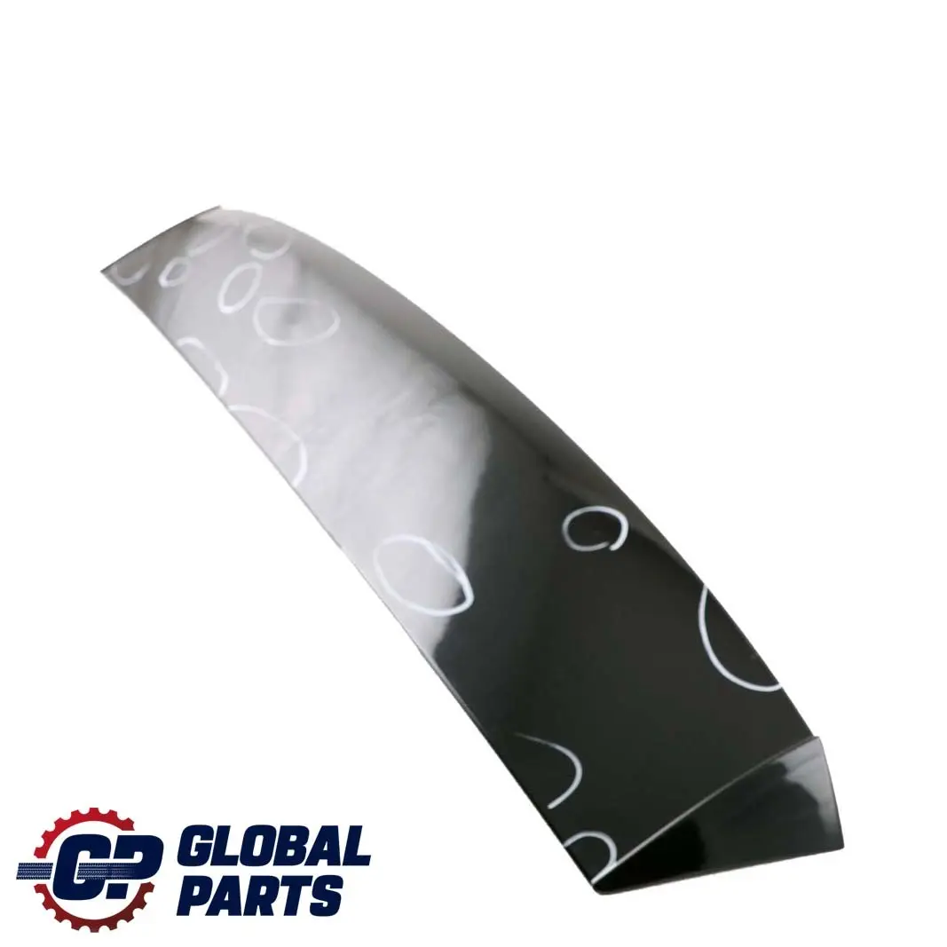 Heckspoiler Spoiler Heckklappe Black Sapphire Metallic für BMW 5 E61 LCI mit Teilenummer 0391852 BMW 5 E61 LCI Heckspoiler Spoiler Heckklappe Black Sapphire Metallic - SKU 0391852-BS2 - Teilenummer 0391852