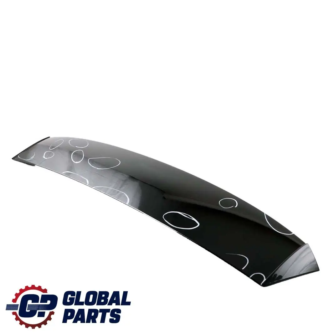 Boot Tailgate Rear Spoiler Black Sapphire to BMW 5 Series E61 LCI Touring with Part number 0391852 BMW 5 Series E61 LCI Touring Boot Tailgate Rear Spoiler Black Sapphire - SKU 0391852-BS2 - Part number 0391852