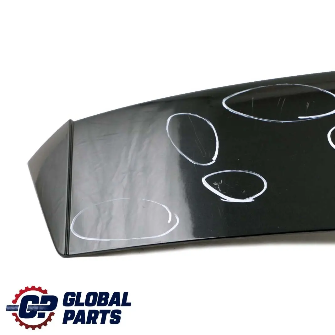 Heckspoiler Spoiler Heckklappe Black Sapphire Metallic für BMW 5 E61 LCI mit Teilenummer 0391852 BMW 5 E61 LCI Heckspoiler Spoiler Heckklappe Black Sapphire Metallic - SKU 0391852-BS2 - Teilenummer 0391852