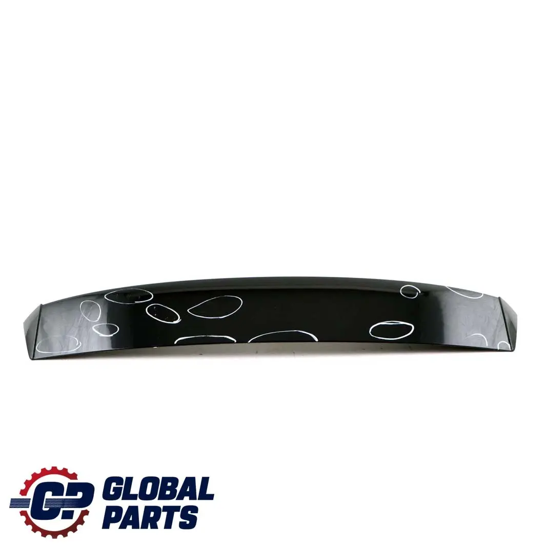 Boot Tailgate Rear Spoiler Black Sapphire to BMW 5 Series E61 LCI Touring with Part number 0391852 BMW 5 Series E61 LCI Touring Boot Tailgate Rear Spoiler Black Sapphire - SKU 0391852-BS2 - Part number 0391852