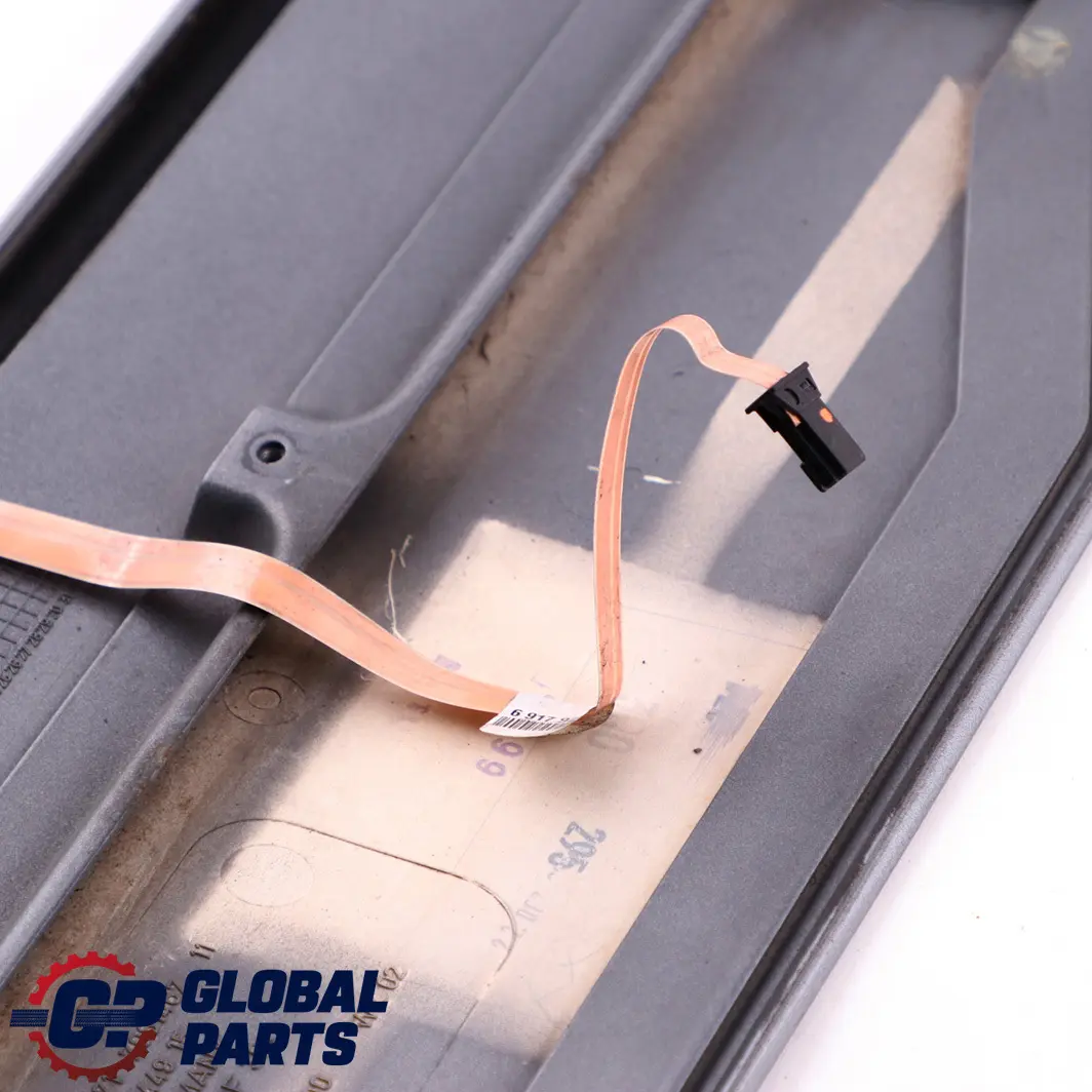 BMW 5 E61 Touring Boot Tailgate Rear Spoiler Silbergrau Silver Grey - A08 - SKU 0391852-SBG1 - Part number 0391852