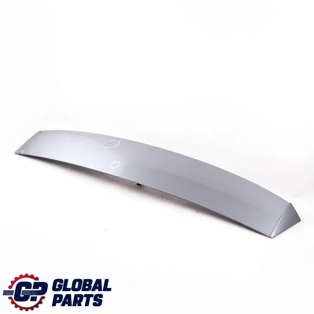 Boot Tailgate Rear Spoiler Silbergrau Silver Grey - A08 pour BMW E61 Touring à propos du numéro de pièce 0391852 BMW E61 Touring Boot Tailgate Rear Spoiler Silbergrau Silver Grey - A08 - SKU 0391852-SBG1 - Numéro de pièce 0391852