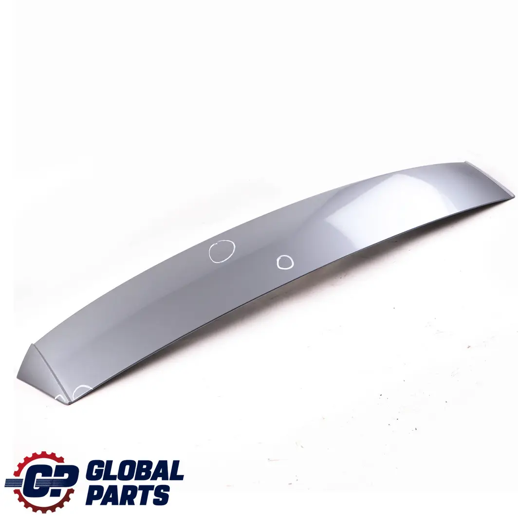 Boot Tailgate Rear Spoiler Silbergrau Silver Grey - A08 to BMW 5 E61 Touring with Part number 0391852 BMW 5 E61 Touring Boot Tailgate Rear Spoiler Silbergrau Silver Grey - A08 - SKU 0391852-SBG1 - Part number 0391852