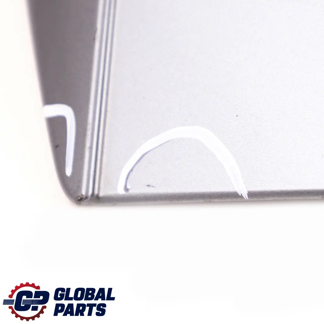 Boot Tailgate Rear Spoiler Silbergrau Silver Grey - A08 pour BMW E61 Touring à propos du numéro de pièce 0391852 BMW E61 Touring Boot Tailgate Rear Spoiler Silbergrau Silver Grey - A08 - SKU 0391852-SBG1 - Numéro de pièce 0391852