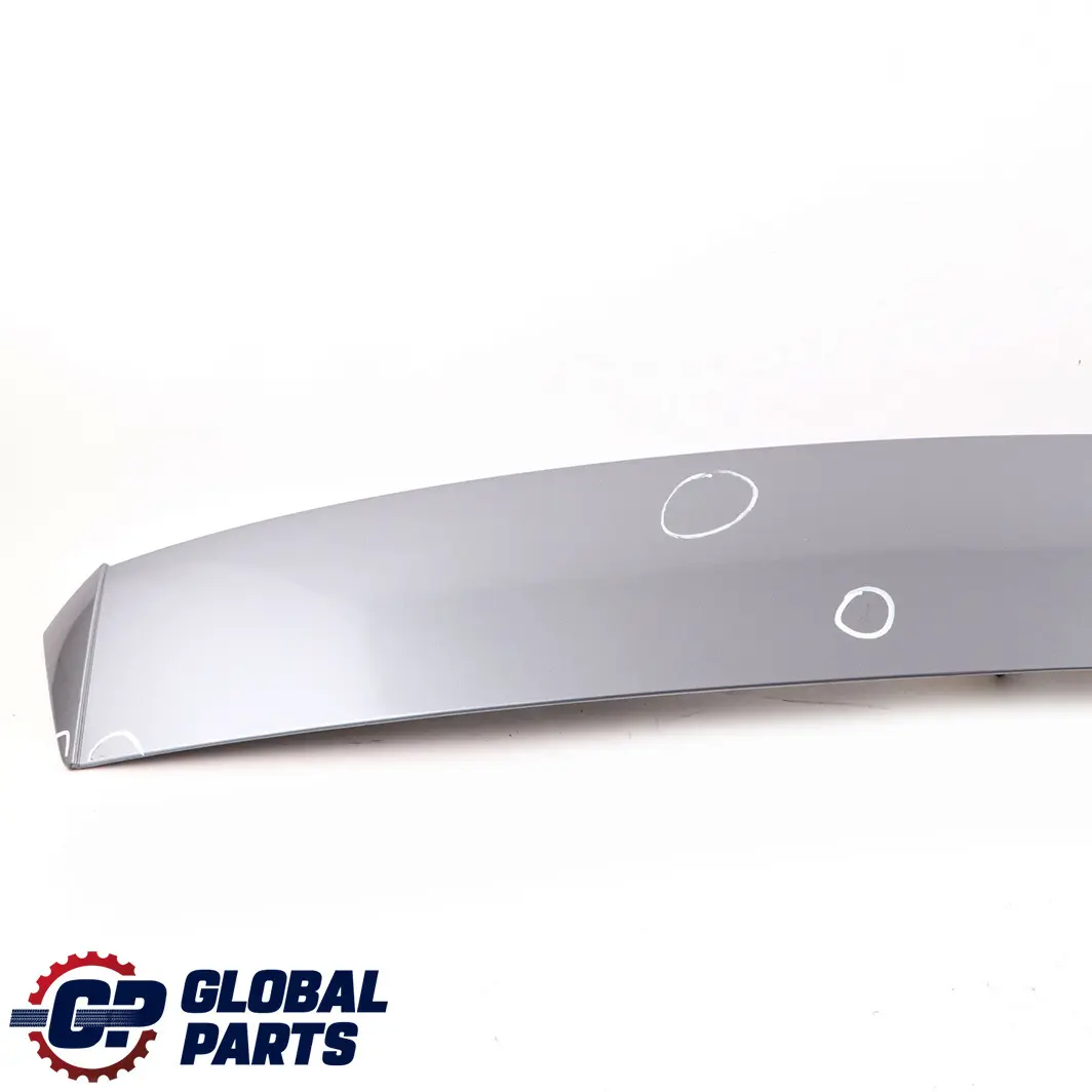 BMW 5 E61 Touring Boot Tailgate Rear Spoiler Silbergrau Silver Grey - A08 - SKU 0391852-SBG1 - Part number 0391852