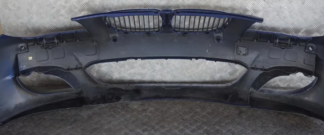 Front Bumper Trim Panel Interlagos Blue Metallic - A30 to BMW 5 E60 E61 M5 with Part number 0391914 BMW 5 E60 E61 M5 Front Bumper Trim Panel Interlagos Blue Metallic - A30 - SKU 0391914-INT - Part number 0391914