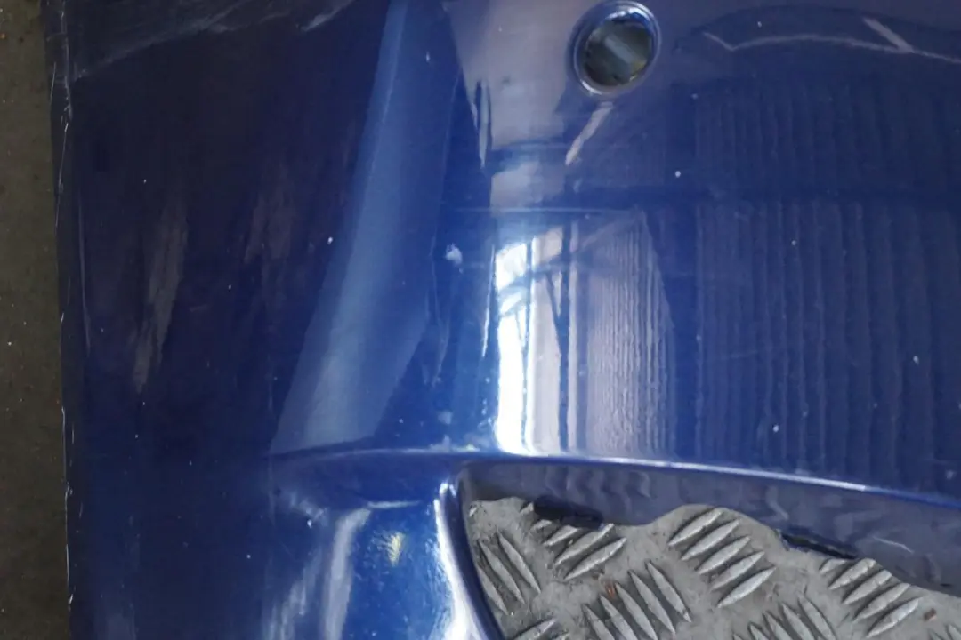 Front Bumper Trim Panel Interlagos Blue Metallic - A30 to BMW 5 E60 E61 M5 with Part number 0391914 BMW 5 E60 E61 M5 Front Bumper Trim Panel Interlagos Blue Metallic - A30 - SKU 0391914-INT - Part number 0391914