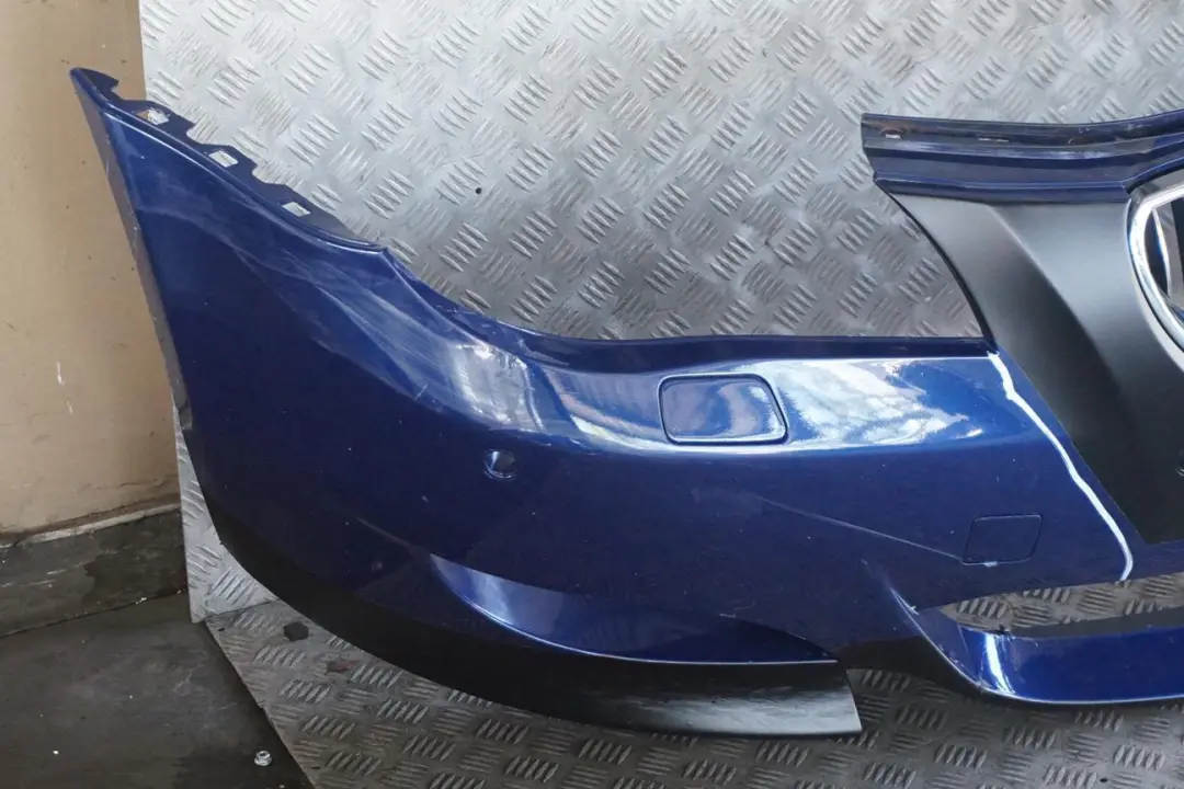 BMW 5 E60 E61 M5 Stossfänger Vorn Interlagos Blue Blau Metallic - A30 - SKU 0391914-INT - Teilenummer 0391914