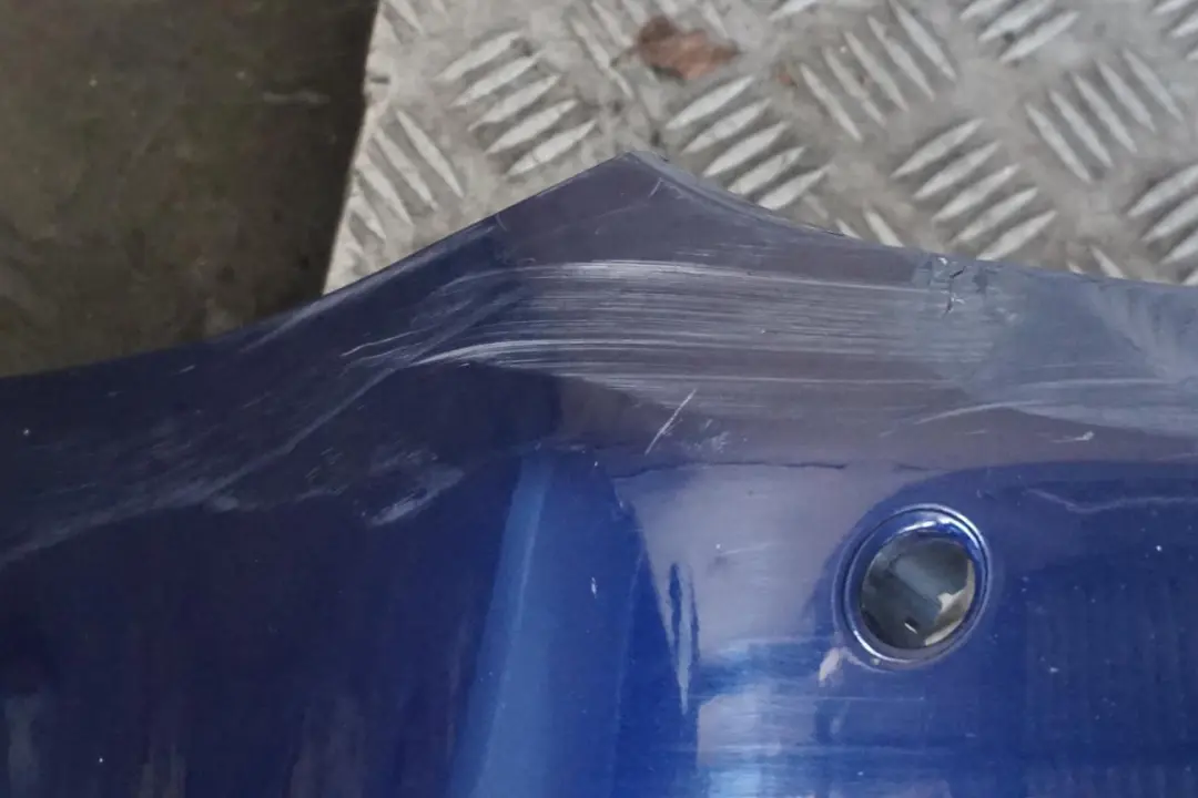 Stossfänger Vorn Interlagos Blue Blau Metallic - A30 für BMW 5 E60 E61 M5 mit Teilenummer 0391914 BMW 5 E60 E61 M5 Stossfänger Vorn Interlagos Blue Blau Metallic - A30 - SKU 0391914-INT - Teilenummer 0391914