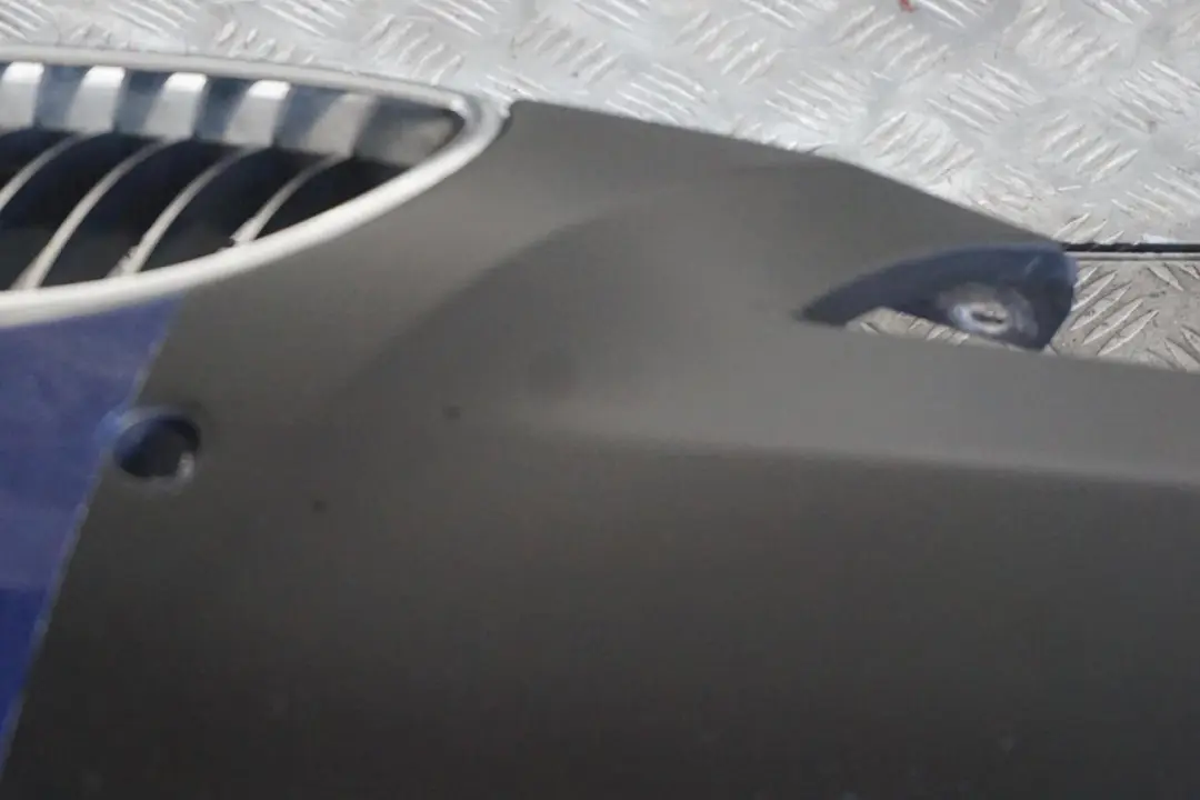 Front Bumper Trim Panel Interlagos Blue Metallic - A30 to BMW 5 E60 E61 M5 with Part number 0391914 BMW 5 E60 E61 M5 Front Bumper Trim Panel Interlagos Blue Metallic - A30 - SKU 0391914-INT - Part number 0391914