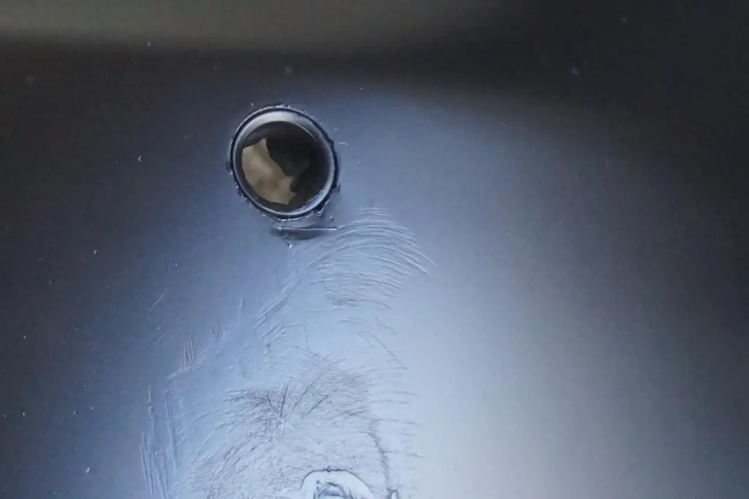 Front Bumper Trim Panel Interlagos Blue Metallic - A30 to BMW 5 E60 E61 M5 with Part number 0391914 BMW 5 E60 E61 M5 Front Bumper Trim Panel Interlagos Blue Metallic - A30 - SKU 0391914-INT - Part number 0391914