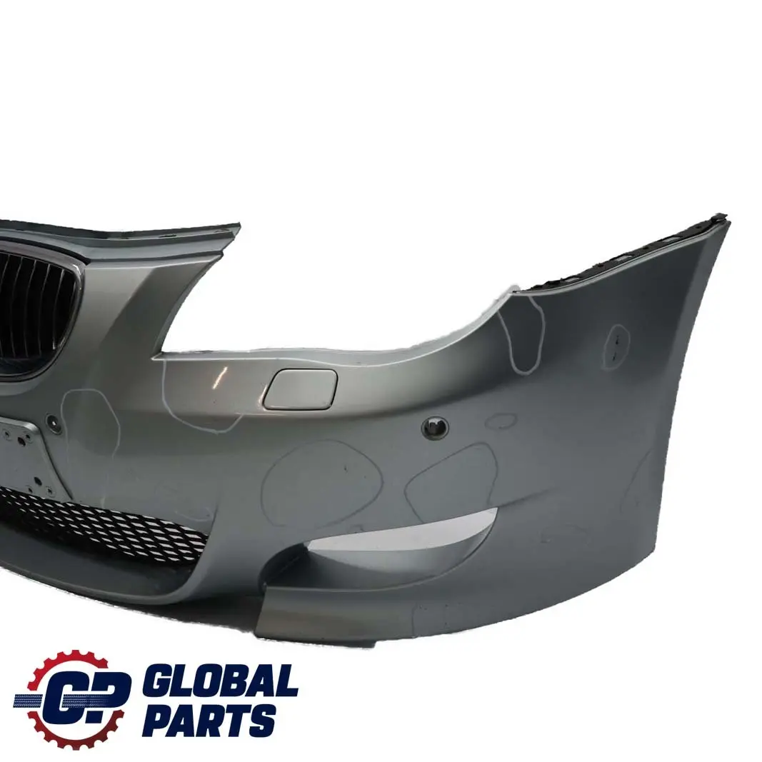 BMW 5 E60 E61 M5 Front Bumper Trim Panel Silverstone 2 Metallic - A29 - SKU 0391914-SIL - Part number 0391914