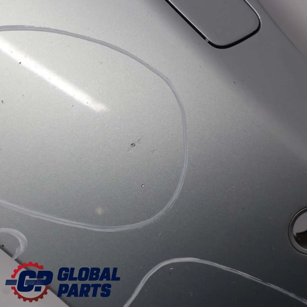 BMW 5 E60 E61 M5 Front Bumper Trim Panel Silverstone 2 Metallic - A29 - SKU 0391914-SIL - Part number 0391914