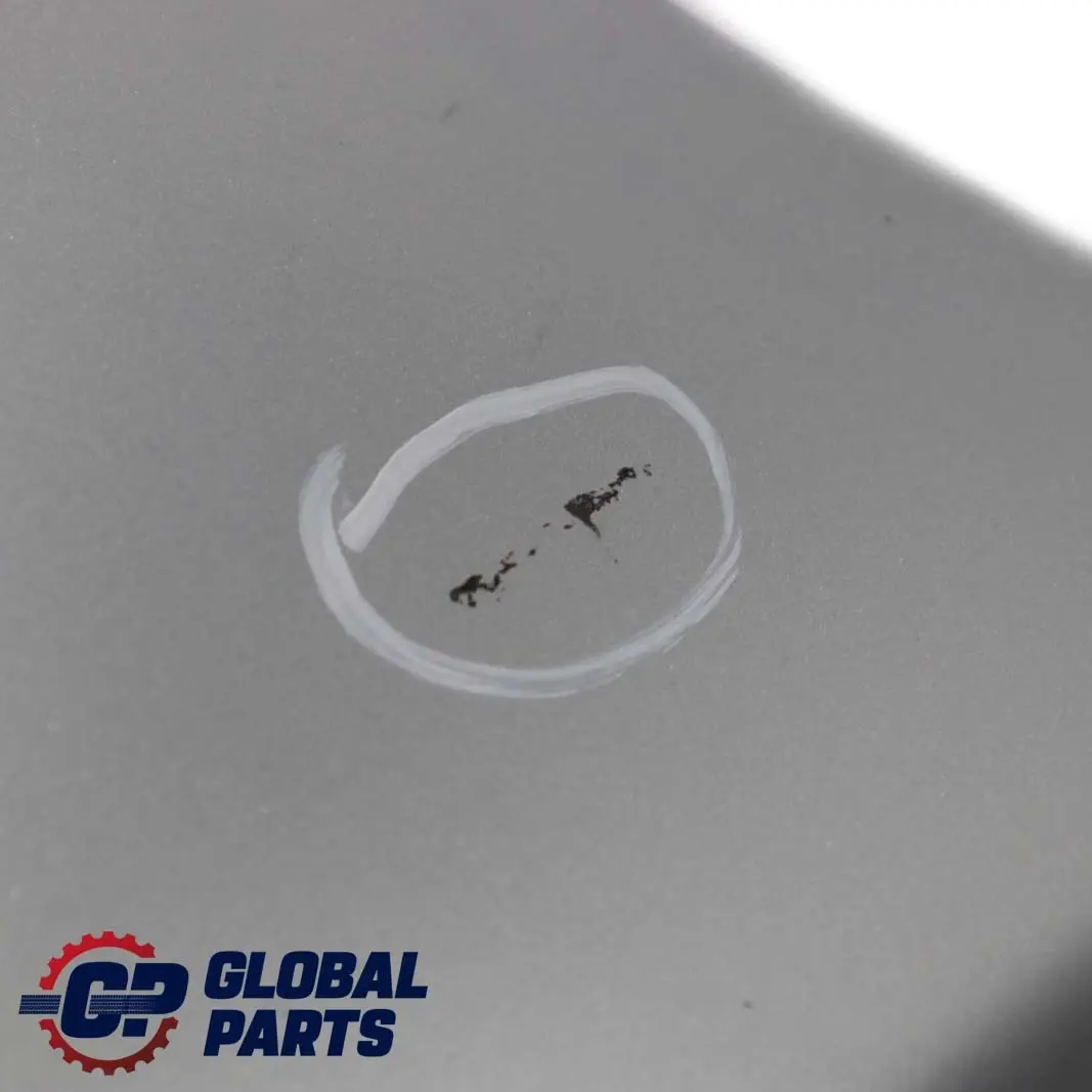 BMW 5 E60 E61 M5 Front Bumper Trim Panel Silverstone 2 Metallic - A29 - SKU 0391914-SIL - Part number 0391914