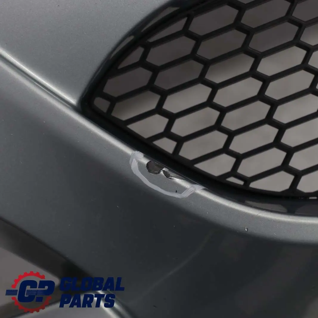 BMW 5 E60 E61 M5 Front Bumper Trim Panel Silverstone 2 Metallic - A29 - SKU 0391914-SIL - Part number 0391914