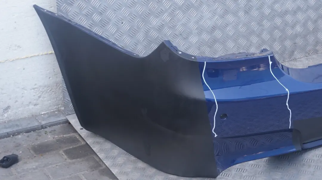 BMW E60 M5 Zderzak tylny tył pdc Interlagos Blau - SKU 0391958-INT - Numer Części 0391958