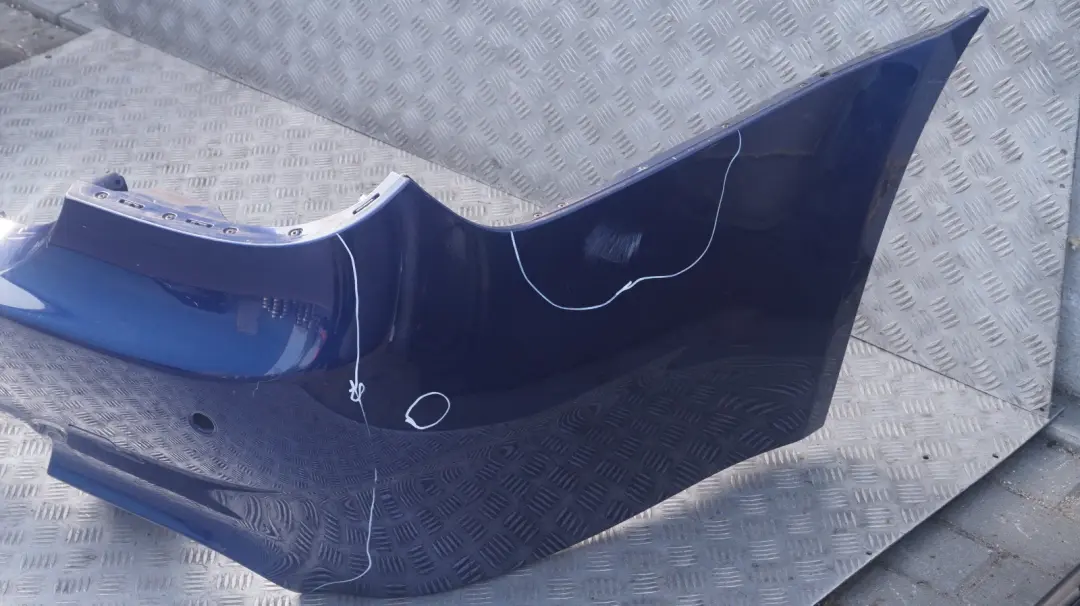 BMW E60 M5 Zderzak tylny tył pdc Interlagos Blau - SKU 0391958-INT - Numer Części 0391958