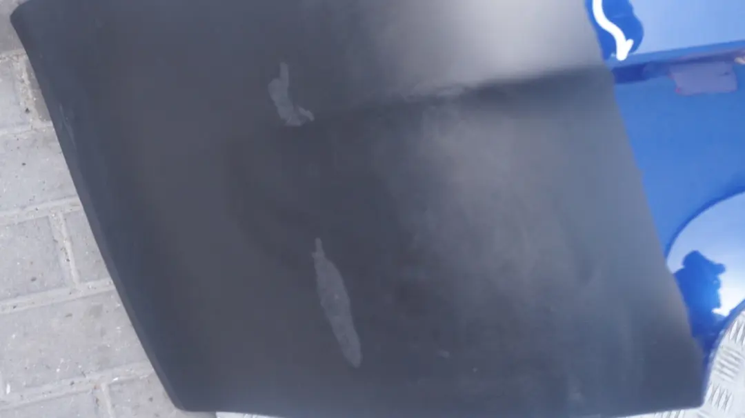 BMW E60 M5 Zderzak tylny tył pdc Interlagos Blau - SKU 0391958-INT - Numer Części 0391958