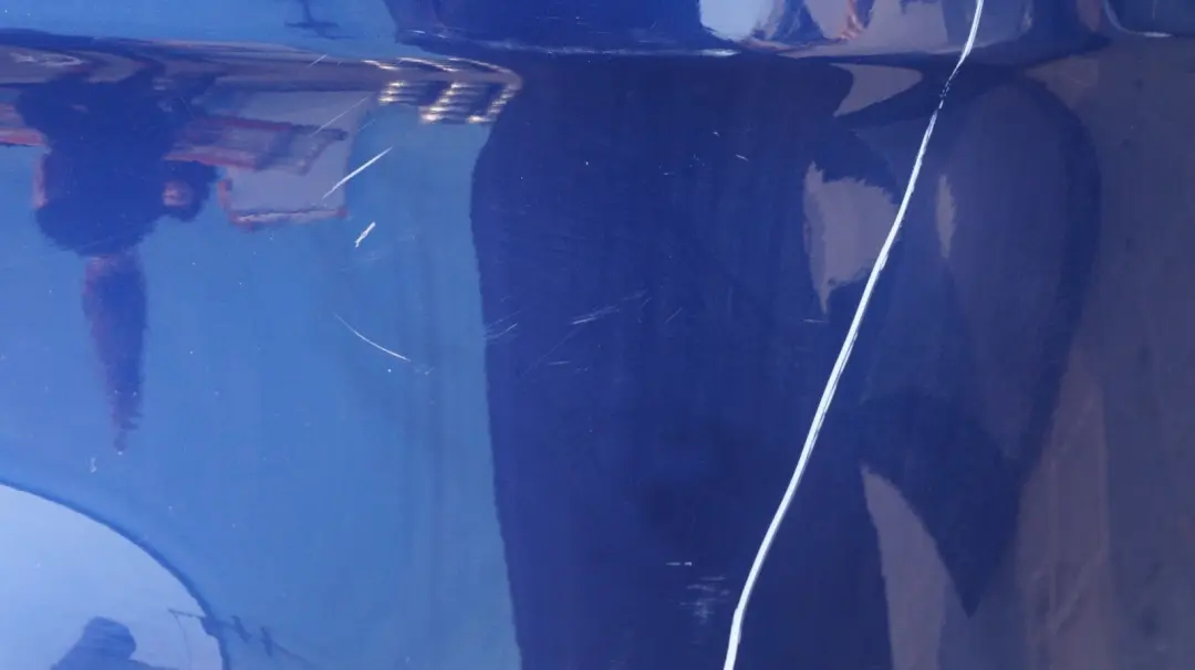 BMW E60 M5 Zderzak tylny tył pdc Interlagos Blau - SKU 0391958-INT - Numer Części 0391958