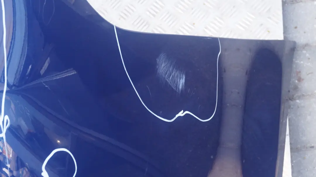 BMW E60 M5 Zderzak tylny tył pdc Interlagos Blau - SKU 0391958-INT - Numer Części 0391958