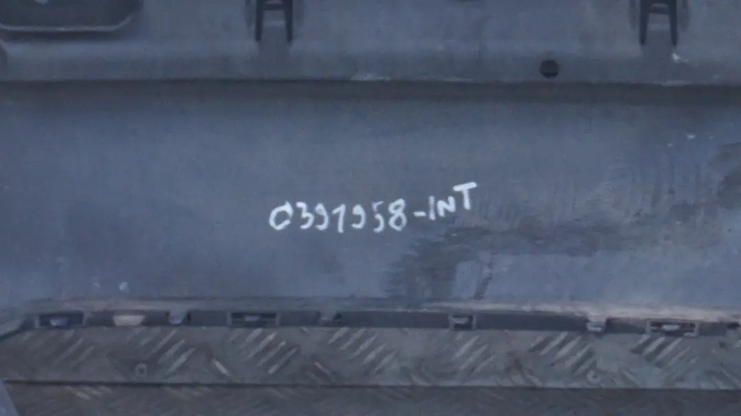 BMW E60 M5 Zderzak tylny tył pdc Interlagos Blau - SKU 0391958-INT - Numer Części 0391958