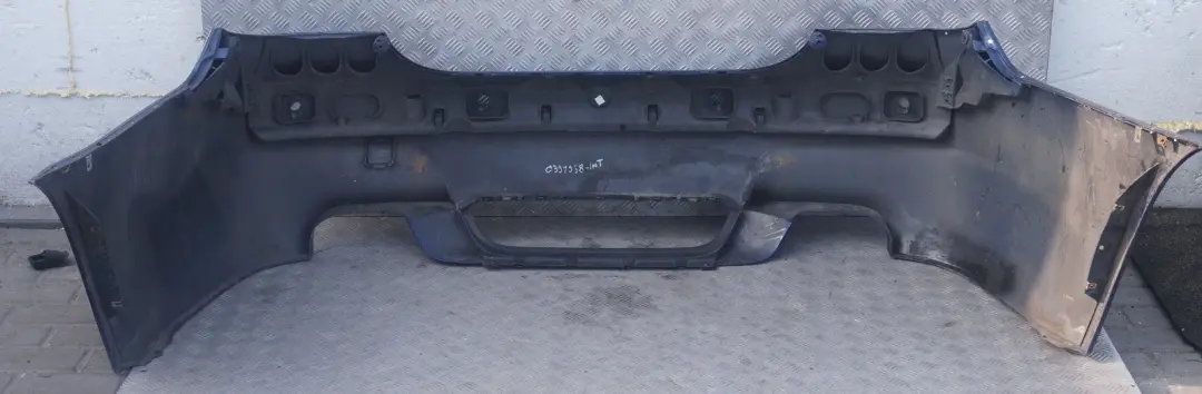 Bumper Panel PDC Interlagos Blau Blue A30 to BMW 5 Series E60 M5 Saloon Rear with Part number 0391958 BMW 5 Series E60 M5 Saloon Rear Bumper Panel PDC Interlagos Blau Blue A30 - SKU 0391958-INT - Part number 0391958