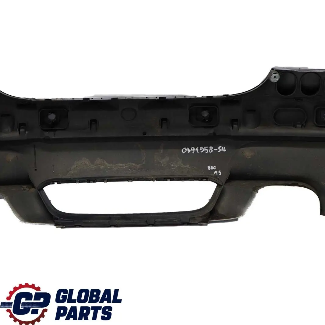 Complete Rear Bumper PDC Silverstone II Metallic - A29 to BMW 5 E60 M5 with Part number 0391958 BMW 5 E60 M5 Complete Rear Bumper PDC Silverstone II Metallic - A29 - SKU 0391958-SIL - Part number 0391958